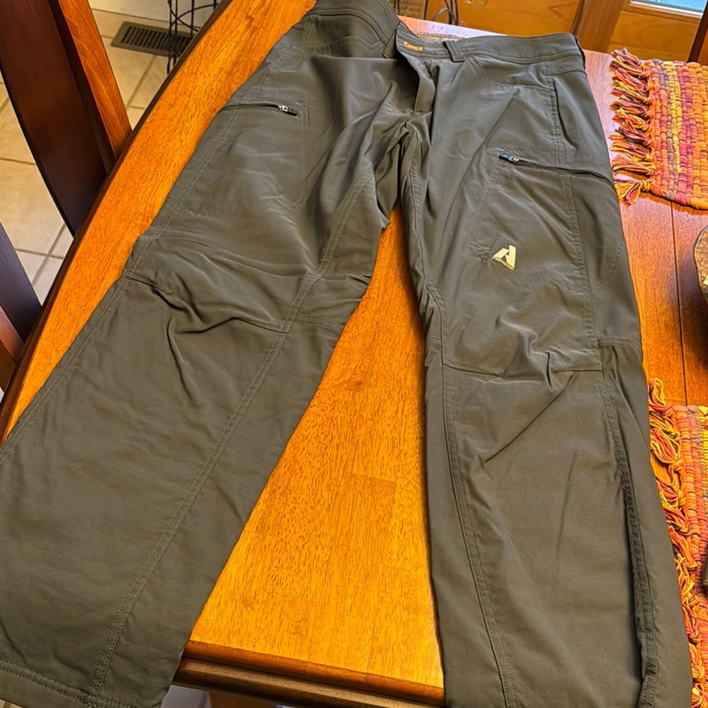 Men's Outdoor Adventure Pants - Grey/blue